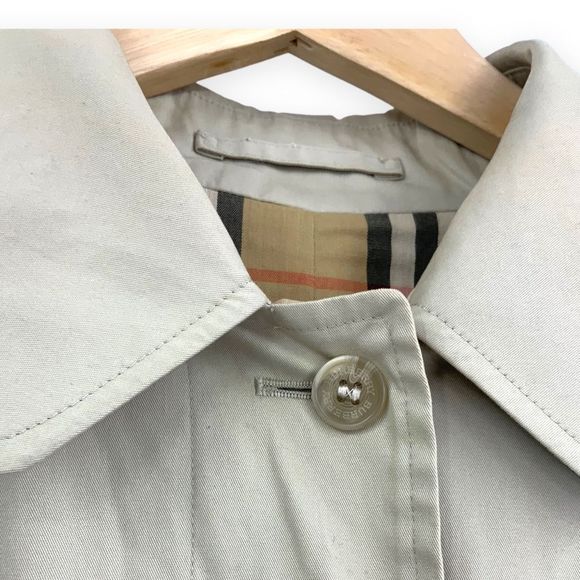 Burberry Tan Trench Coat - Picture 7 of 13